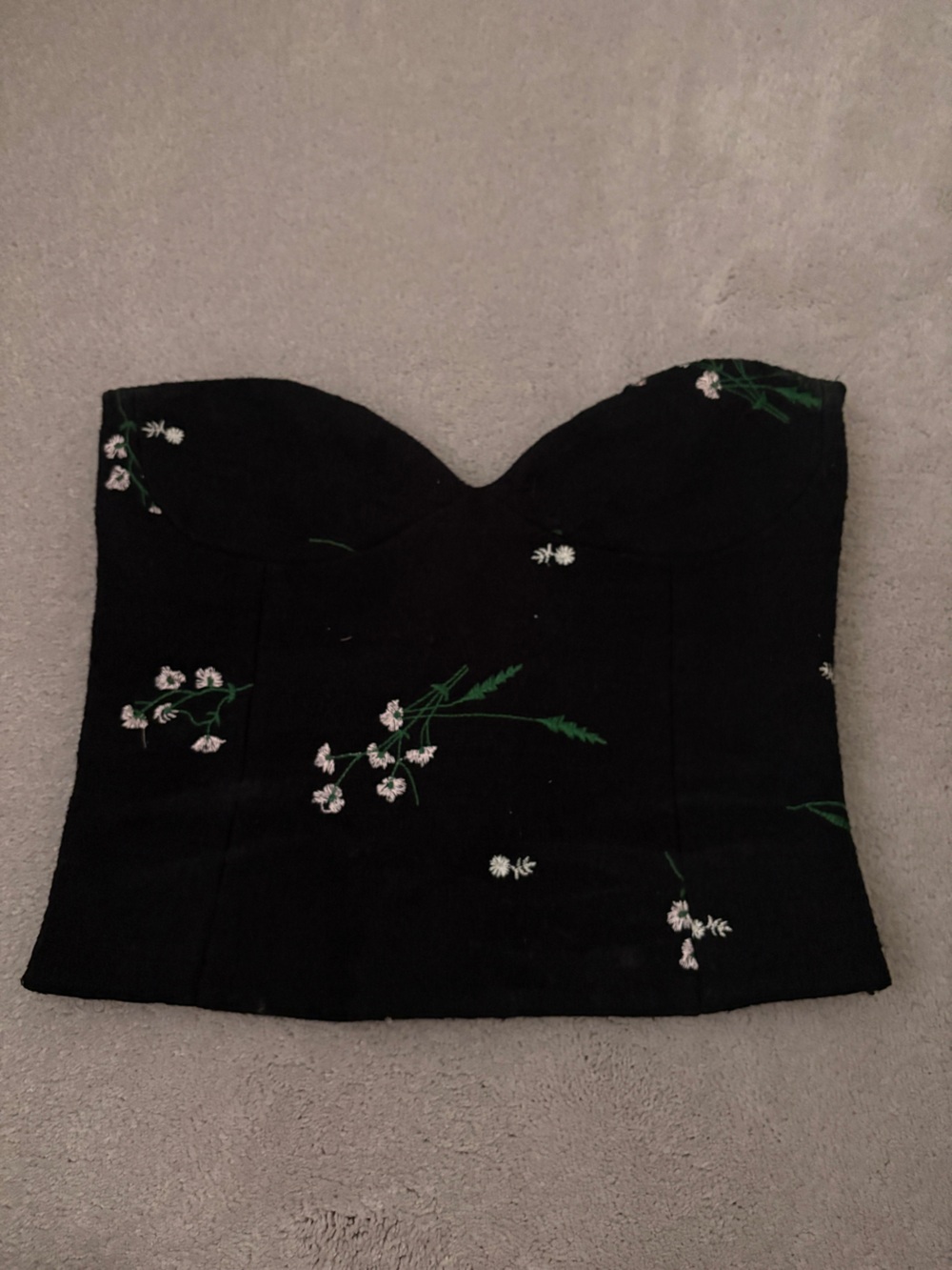 Zara Embroidered Top
